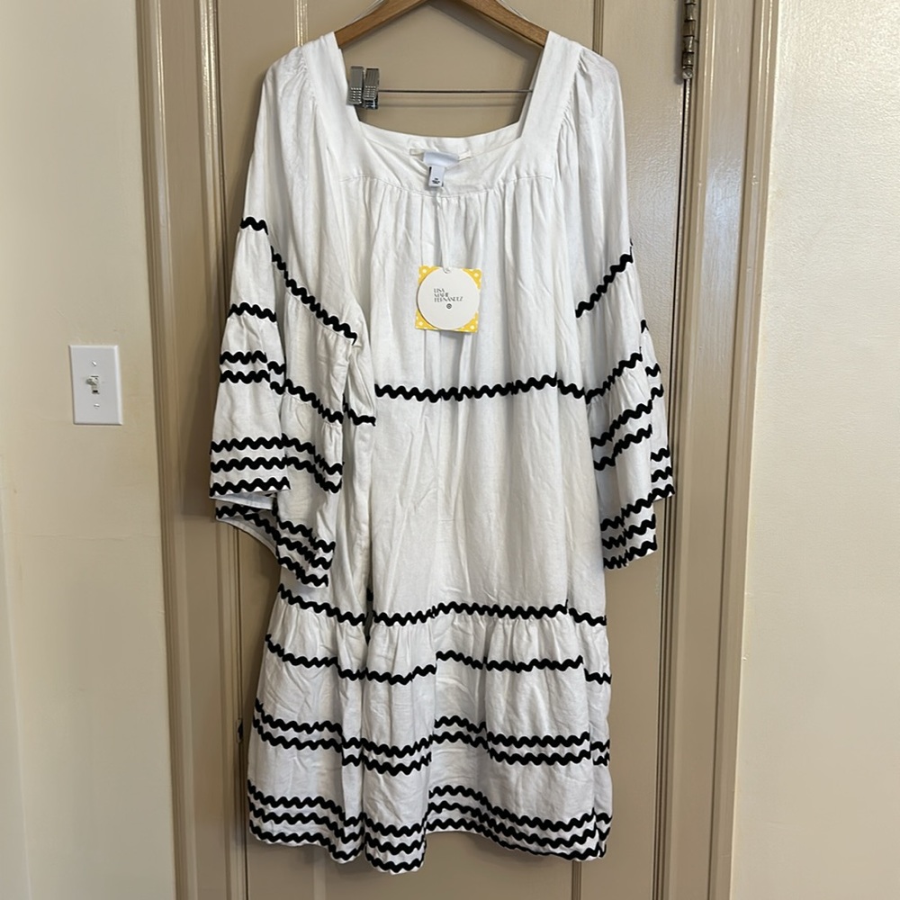 Ric Rac Flowey Dress - Picture 3 of 5